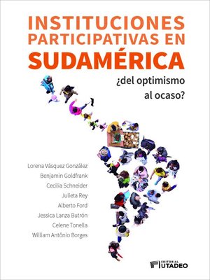 cover image of Instituciones participativas en Sudamérica